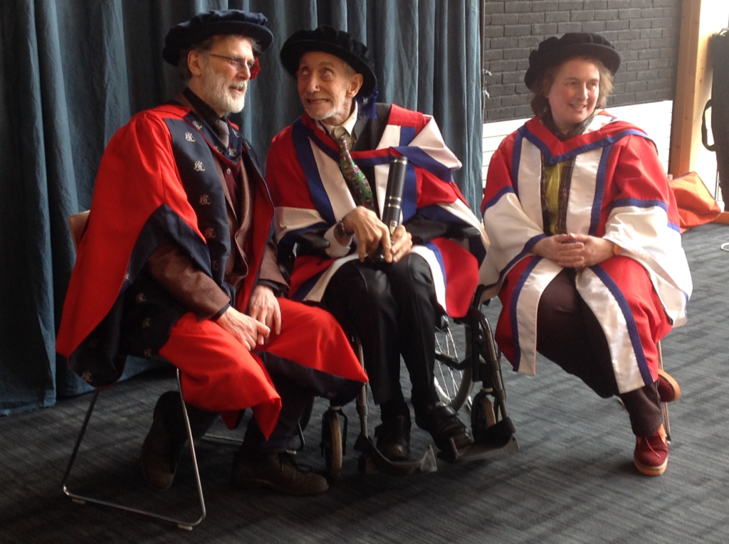 Peter Lang, Honorary Doctorate of Science, 27th March 2015, at University of Bedfordshire, Luton, Lo
